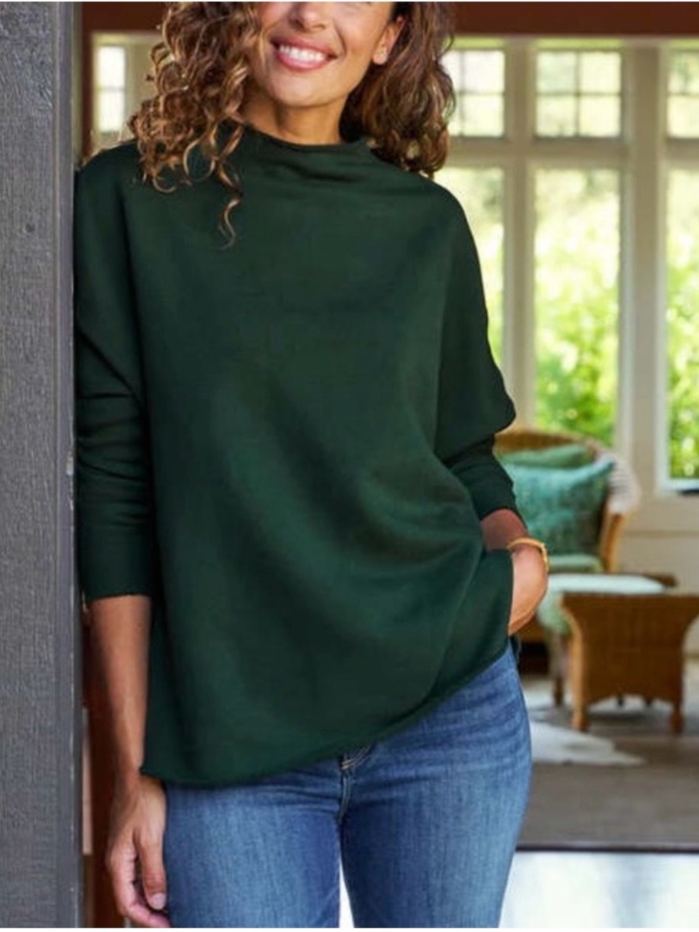 Frank & Eileen Effie long sleeve sweatshirt